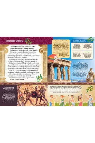 Ksi��ka edu. B5 Ma�a encyklopedia. Mitologia grecka SKRZAT 980409 - Wioleta �y�owska