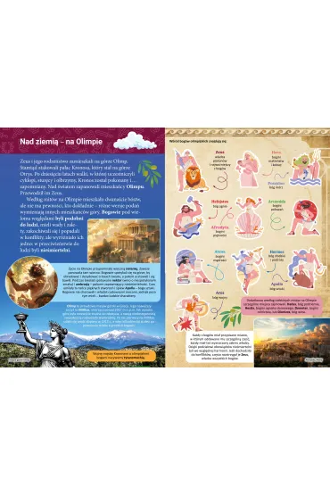 Ksi��ka edu. B5 Ma�a encyklopedia. Mitologia grecka SKRZAT 980409 - Wioleta �y�owska