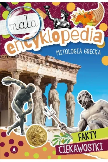 Ksi��ka edu. B5 Ma�a encyklopedia. Mitologia grecka SKRZAT 980409 - Wioleta �y�owska