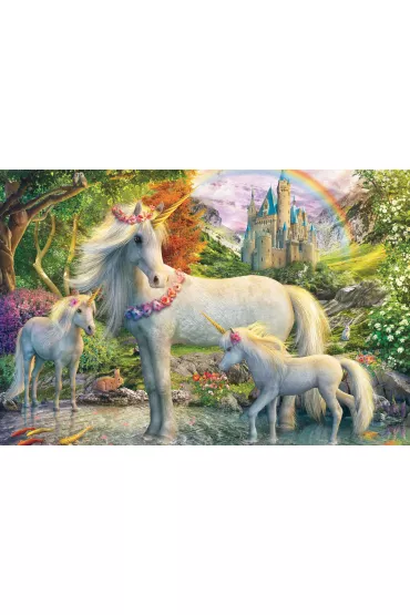 Puzzle 200 el. PQ Rodzina jednoro�c�w Schmidt