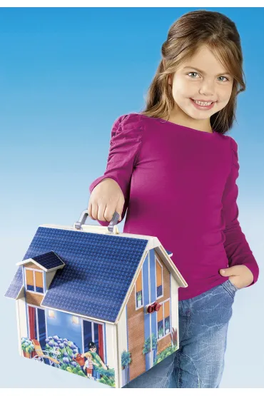 Playmobil Dollhouse Przeno�ny domek dla lalek 70985