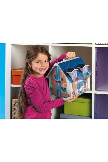 Playmobil Dollhouse Przeno�ny domek dla lalek 70985