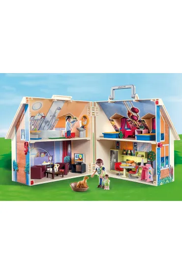 Playmobil Dollhouse Przeno�ny domek dla lalek 70985