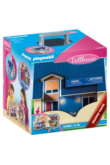 Playmobil Dollhouse Przeno�ny domek dla lalek 70985