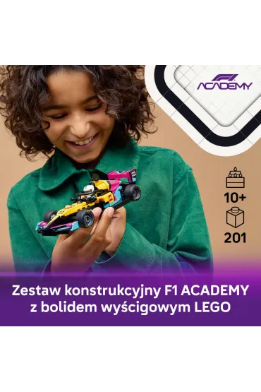 LEGO Speed Champions Bolid F1 ACADEMY™ LEGO® 77258