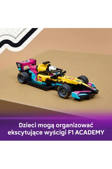 LEGO Speed Champions Bolid F1 ACADEMY™ LEGO® 77258