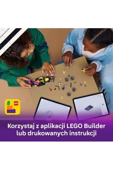 LEGO Speed Champions Bolid F1 ACADEMY™ LEGO® 77258