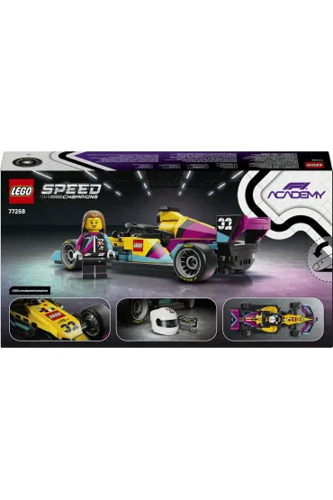 LEGO Speed Champions Bolid F1 ACADEMY™ LEGO® 77258