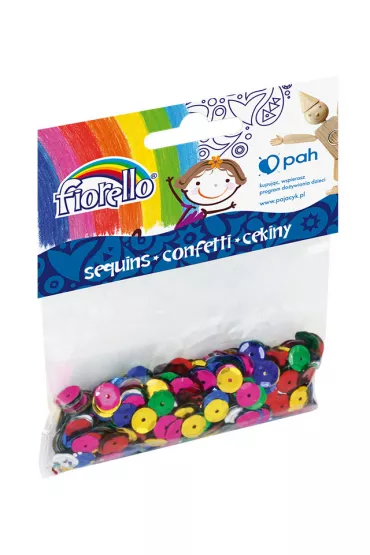 Fiorello Konfetti cekiny k�ko �amane