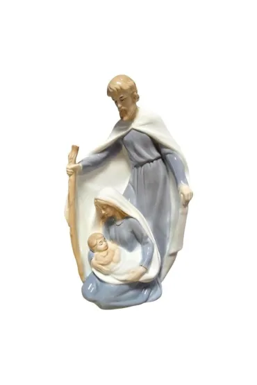 Figura �w. Rodzina porcelana 27cm