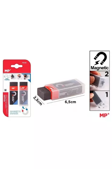 Mp Main Paper Gumka do �cierania z magnesem 2 szt.