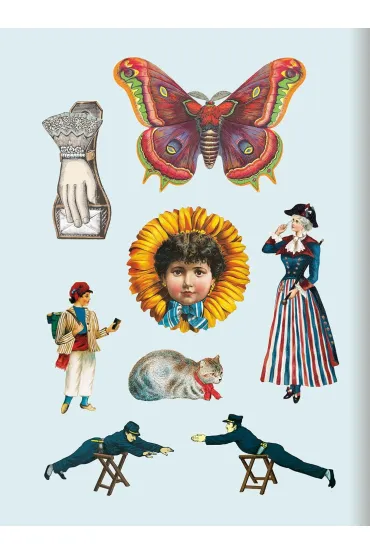 The Antiquarian Sticker Book. Bibliophilia - Dot  Odd