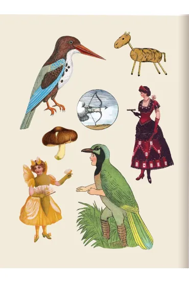 The Antiquarian Sticker Book. Bibliophilia - Dot  Odd