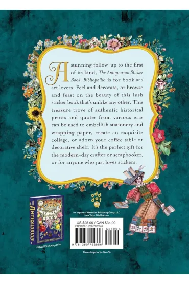 The Antiquarian Sticker Book. Bibliophilia - Dot  Odd
