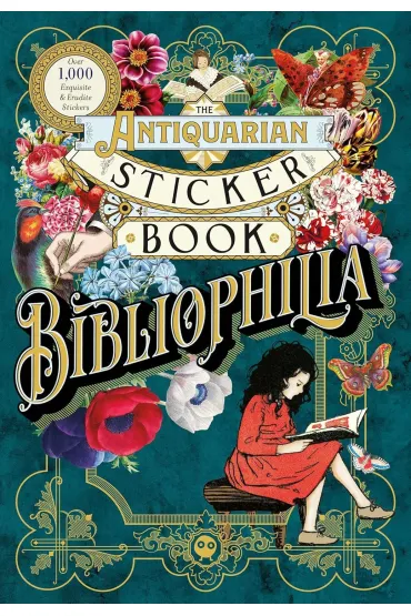 The Antiquarian Sticker Book. Bibliophilia - Dot  Odd