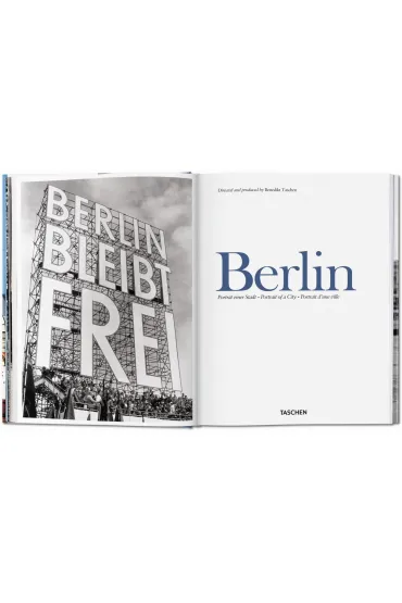 Berlin. Portrait of a City wer. angielska - Hans Christian Adam