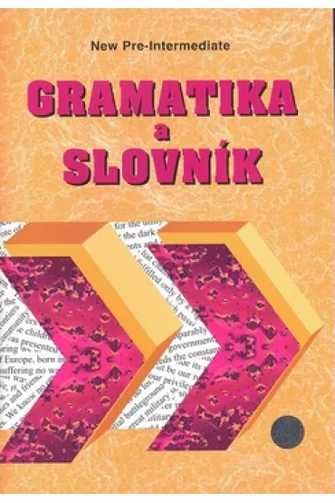 Gramatyka i S�ownik Pre-Inter - Hana M�dlov�