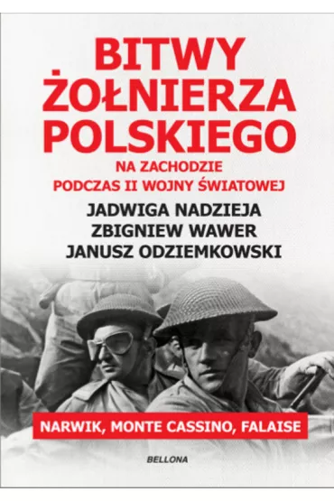 Bitwy �o�nierza polskiego na Zachodzie. Narwik, Monte Cassino, Falaise