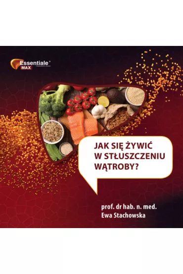 Jak si� �ywi� w st�uszczeniu w�troby? - Ewa  Stachowska