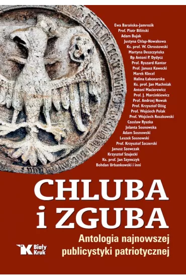Chluba i zguba. Antologia najnowszej publicystyki patriotycznej - Andrzej Nowak, Waldemar Chrostowski, Wojciech Roszkowski
