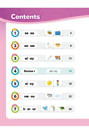 School Phonics 4. Workbook - Grace Hwang, Sonya Park