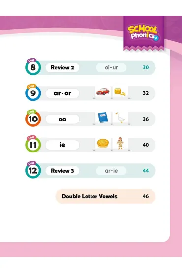 School Phonics 4. Workbook - Grace Hwang, Sonya Park
