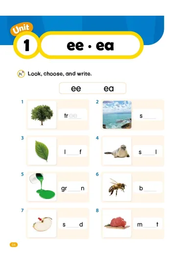 School Phonics 4. Workbook - Grace Hwang, Sonya Park