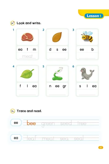 School Phonics 4. Workbook - Grace Hwang, Sonya Park