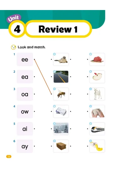 School Phonics 4. Workbook - Grace Hwang, Sonya Park
