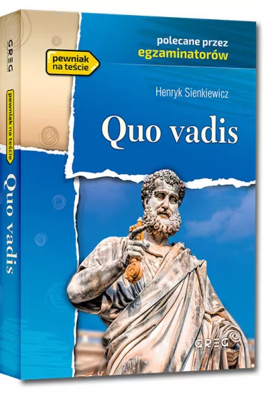 Quo vadis - Henryk Sienkiewicz