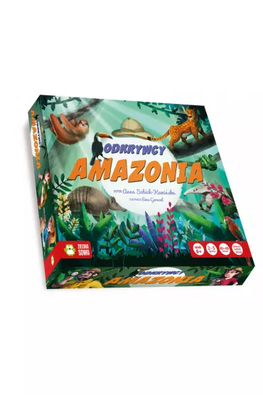Odkrywcy: Amazonia. Gra * - Anna Sobich-Kami�ska