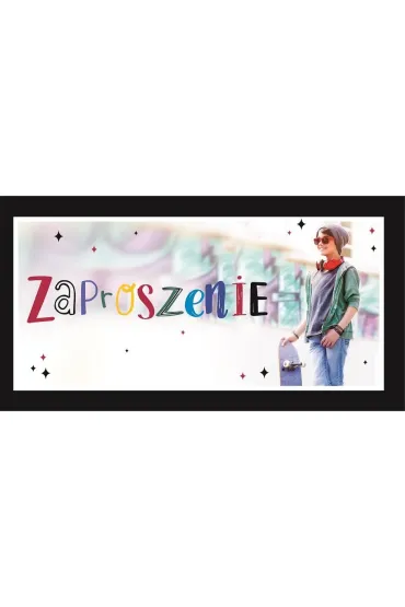 AbCard Zaproszenie Z129 10 szt.