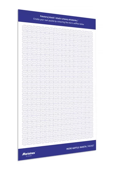 Micro Waffle 150 element�w Rakieta