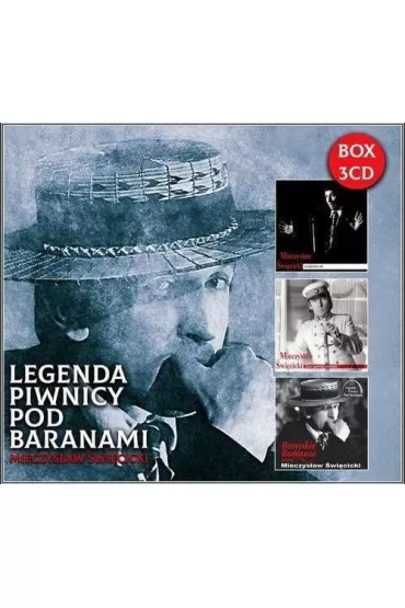 Legenda Piwnicy Pod Baranami (3CD) - Mieczys�aw �wi�cicki