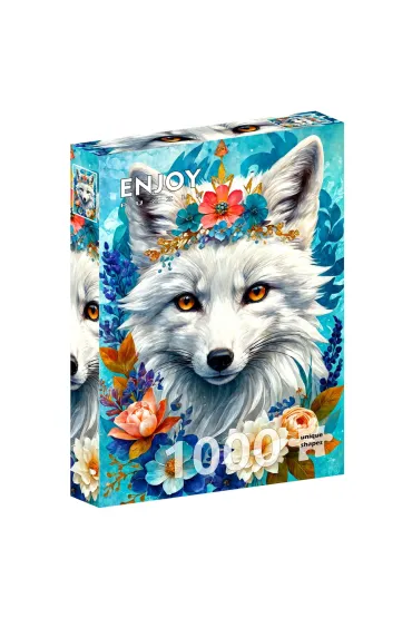 Puzzle 1000 �nie�ny lis Enjoy