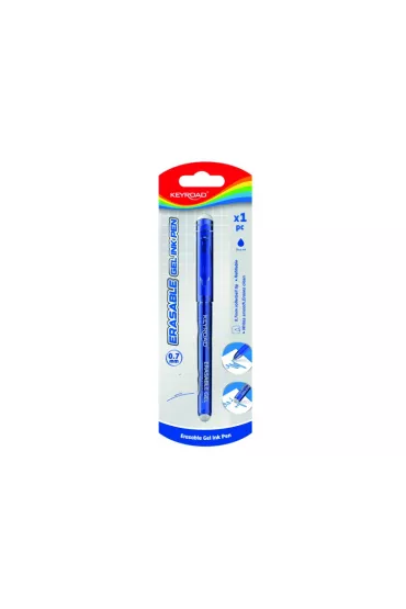 Keyroad D�ugopis wymazywalny niebieski 0,7 mm