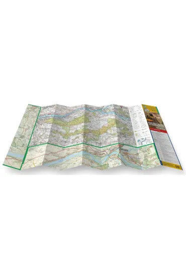 Puszcza Kampinoska mapa turystyczna 1:40 000 laminat 2025