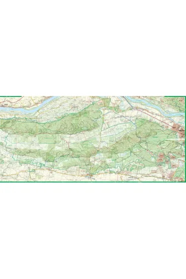 Puszcza Kampinoska mapa turystyczna 1:40 000 laminat 2025