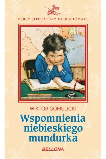 eBook Wspomnienia niebieskiego mundurka mobi epub - Wiktor Gomulicki
