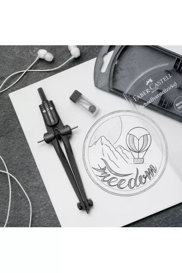 Faber-Castell Cyrkiel Stream Blackstone
