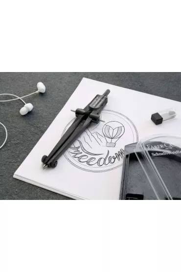 Faber-Castell Cyrkiel Stream Blackstone
