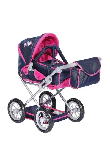 W�ek dla lalek granatowy Knorr Toys