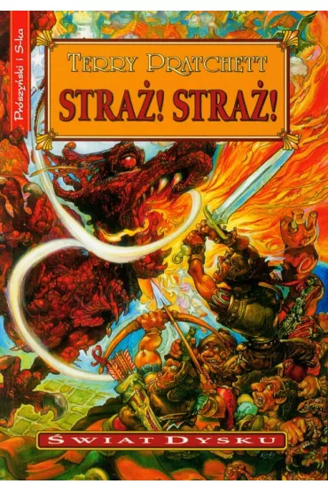 Stra�! Stra�! �wiat Dysku. Tom 8 - Terry Pratchett