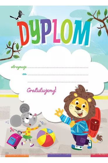 Aksjomat Dyplom. Zako�czenie zaj��