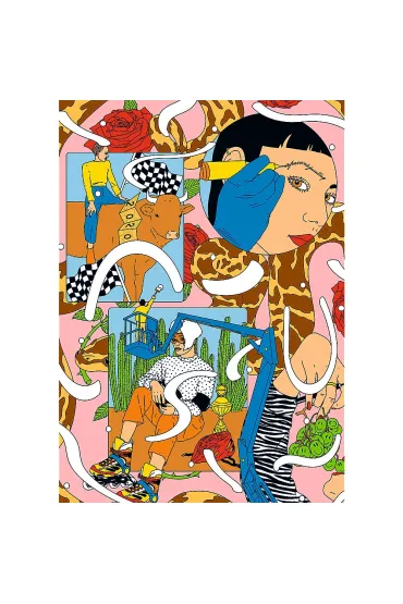 Puzzle 500 el. No Pain, No Painting Trefl