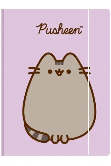 Teczka z gumk� A4 Pusheen 300g