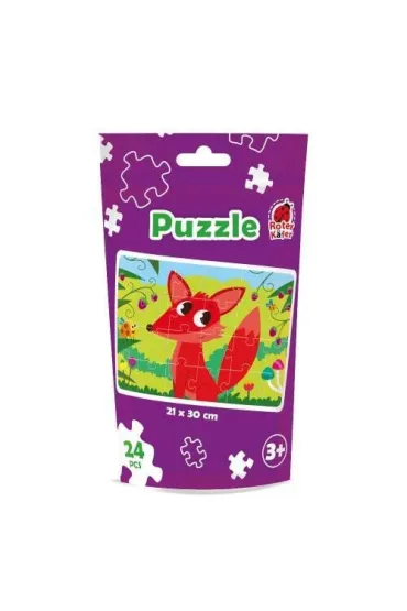 Puzzle�24 el. Lis Roter Kafer