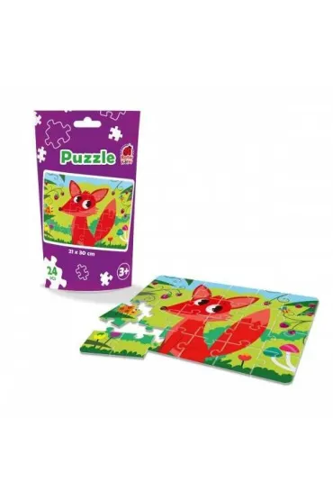 Puzzle�24 el. Lis Roter Kafer