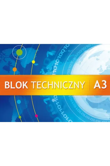 Kreska Blok techniczny A3 250g bia�y 10 szt.