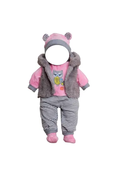 Ubranko dla lalki - bobas 40-45cm MarioToys